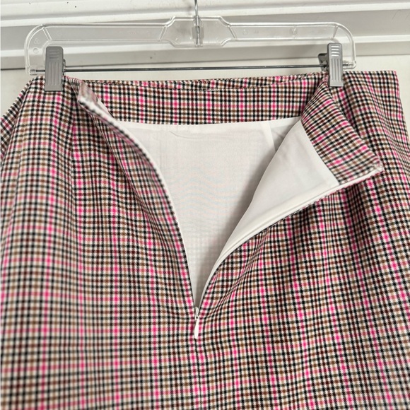 NWT Loft Plaid Skirt - Picture 3 of 10